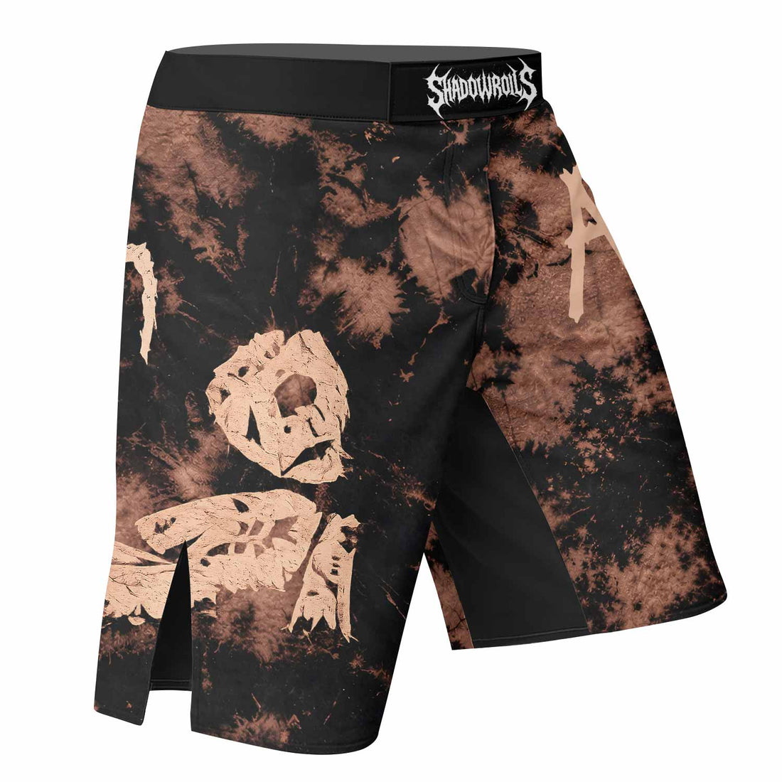 Korn Are You Ready Fight Shorts - right side mockup
