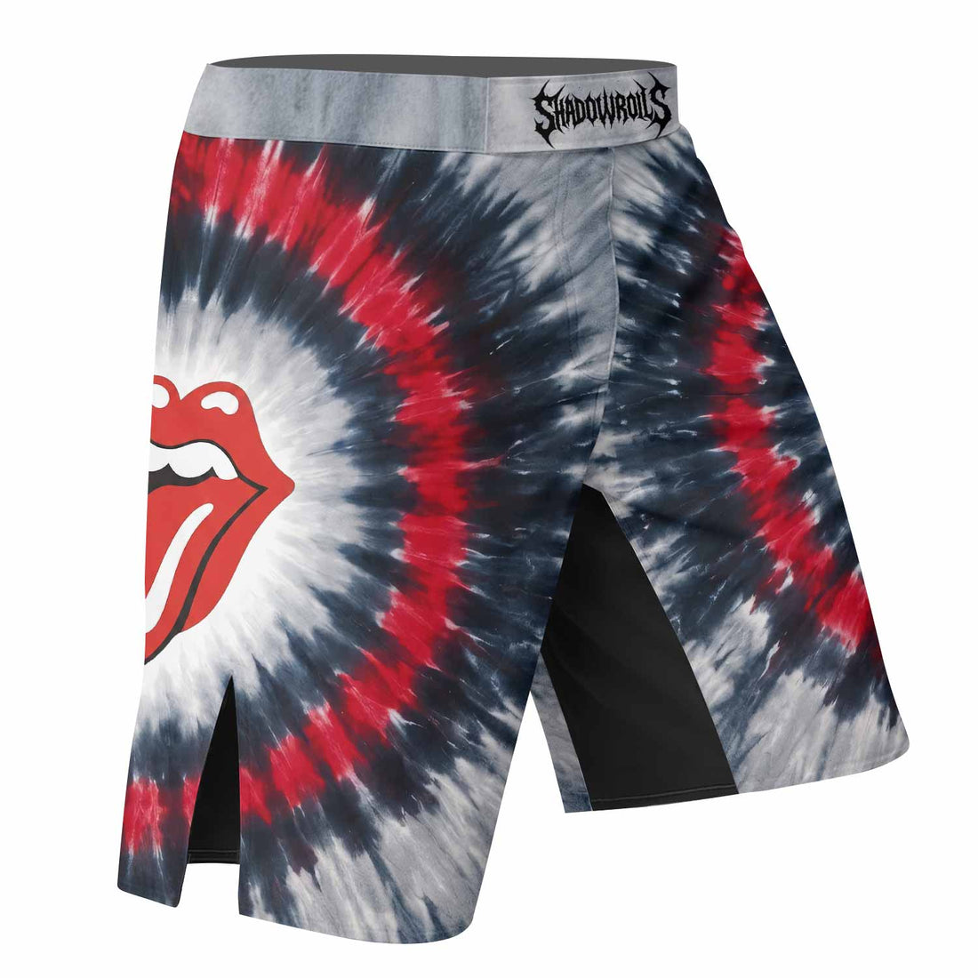 The Rolling Stones Fight Shorts - right side mockup