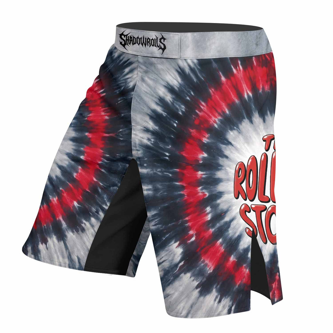 The Rolling Stones Fight Shorts - right side mockup