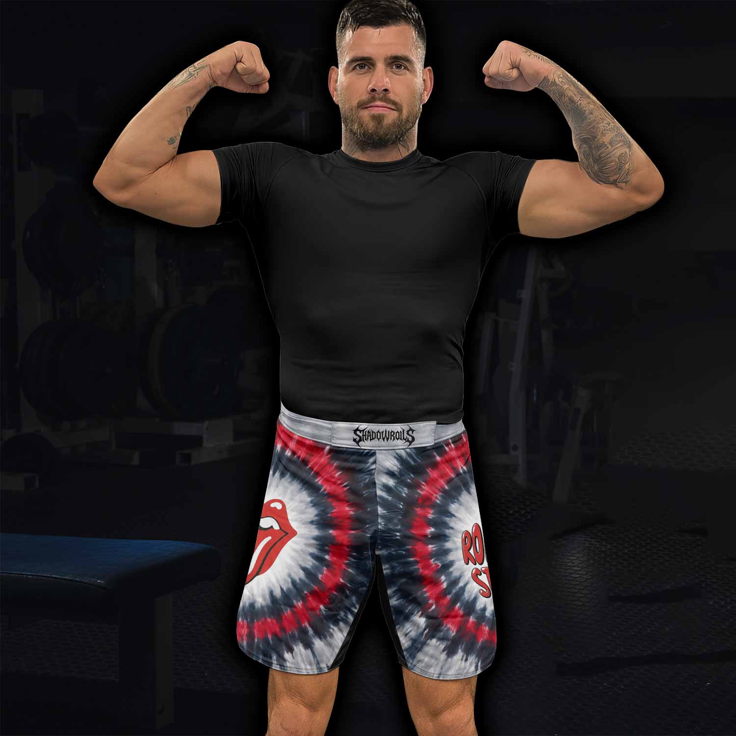 The Rolling Stones Fight Shorts - lifestyle view