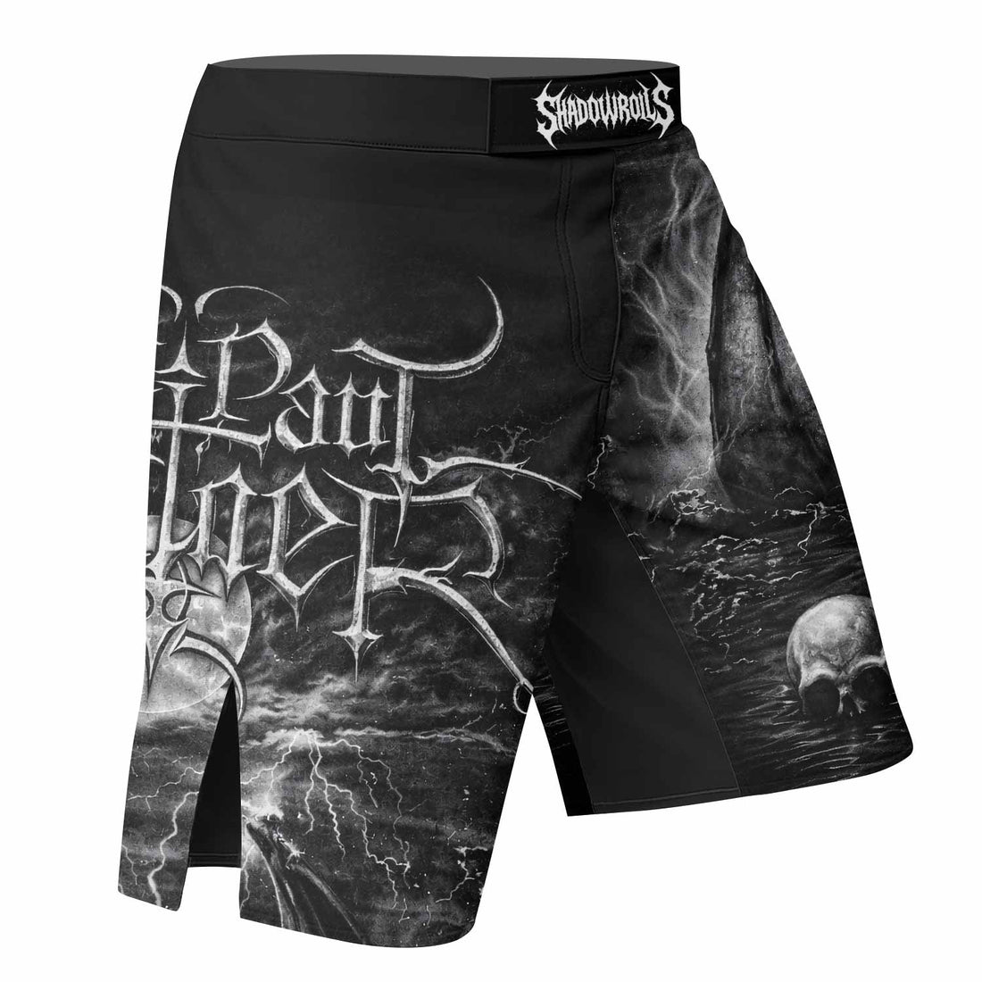 Jean Paul Gaultier Satan Fight Shorts - right side mockup