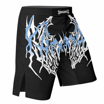 Abyssal Dominion Fight Shorts - right side mockup