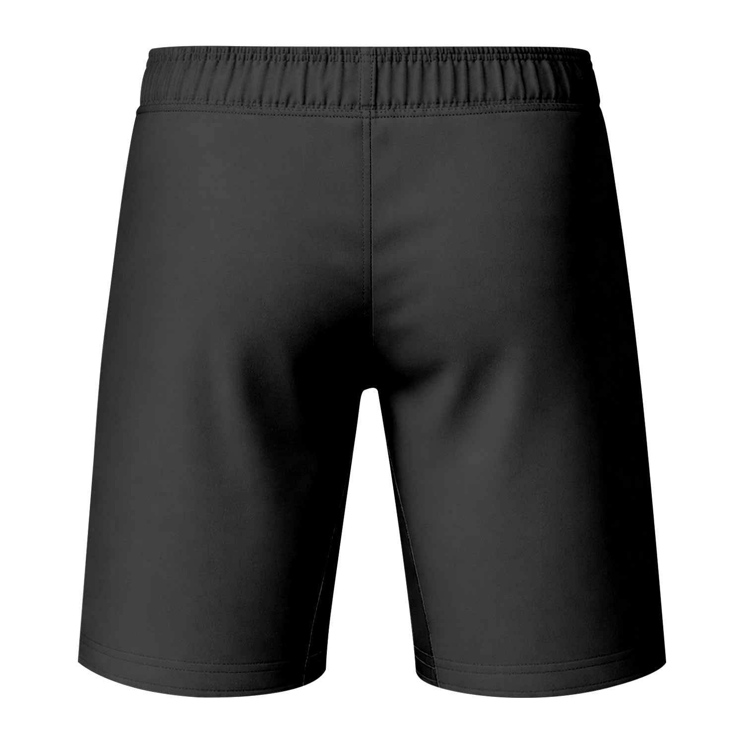 Abyssal Dominion Fight Shorts - back view mockup