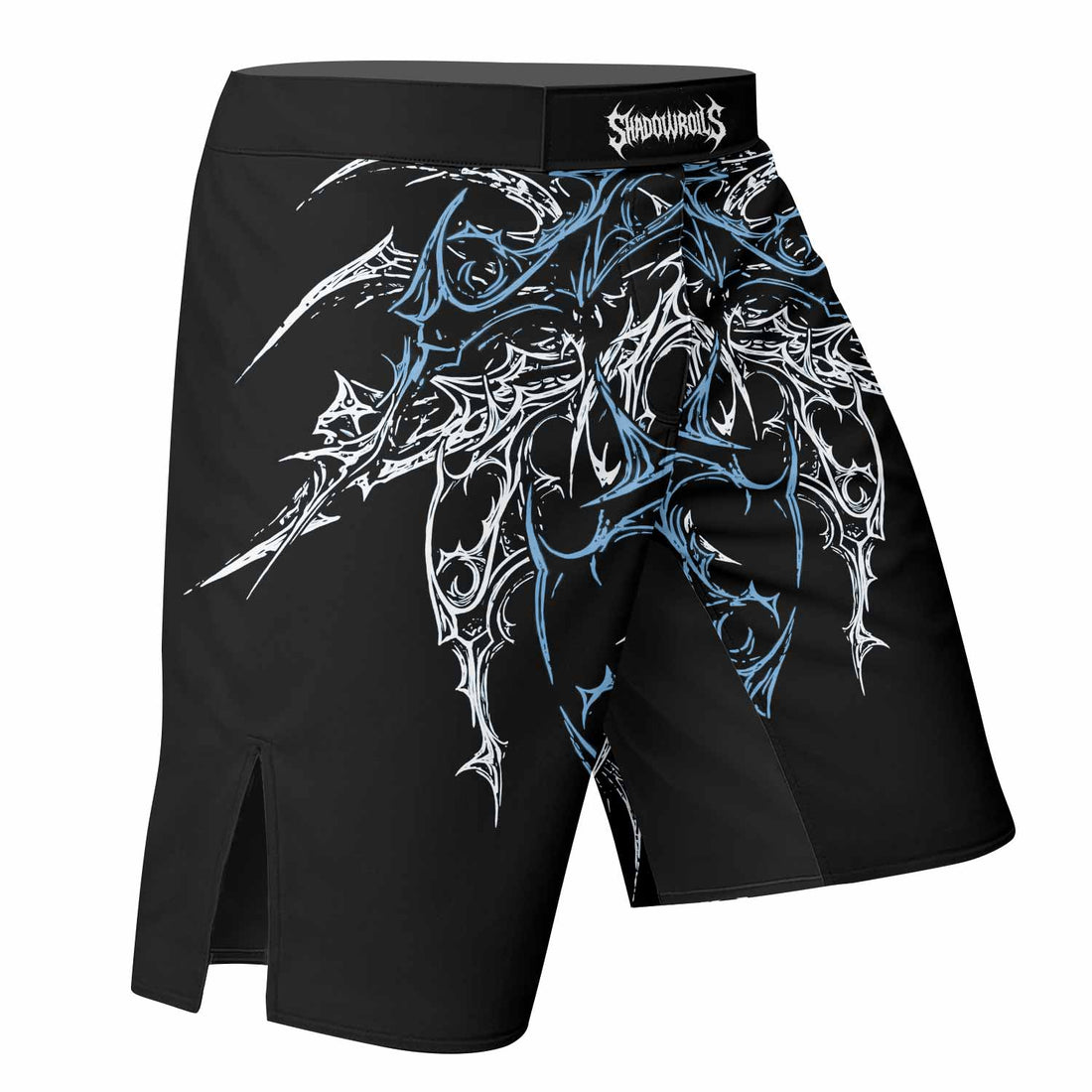 Hellborn Dominion Fight Shorts - right side mockup