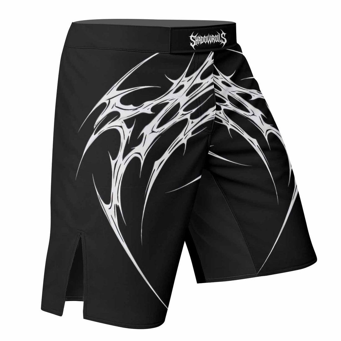 Void Sigil Fight Shorts - right side mockup