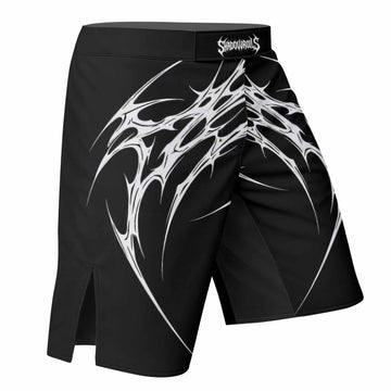 Void Sigil Fight Shorts - right side mockup