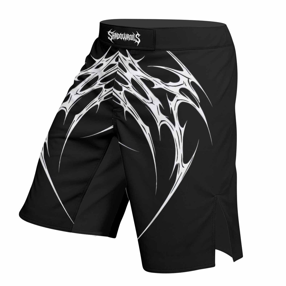 Void Sigil Fight Shorts - right side mockup