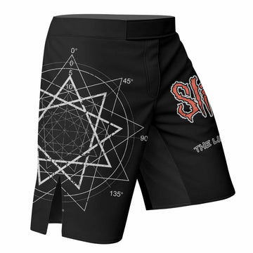 Slipknot The Limits Of The Dead Fight Shorts - right side mockup