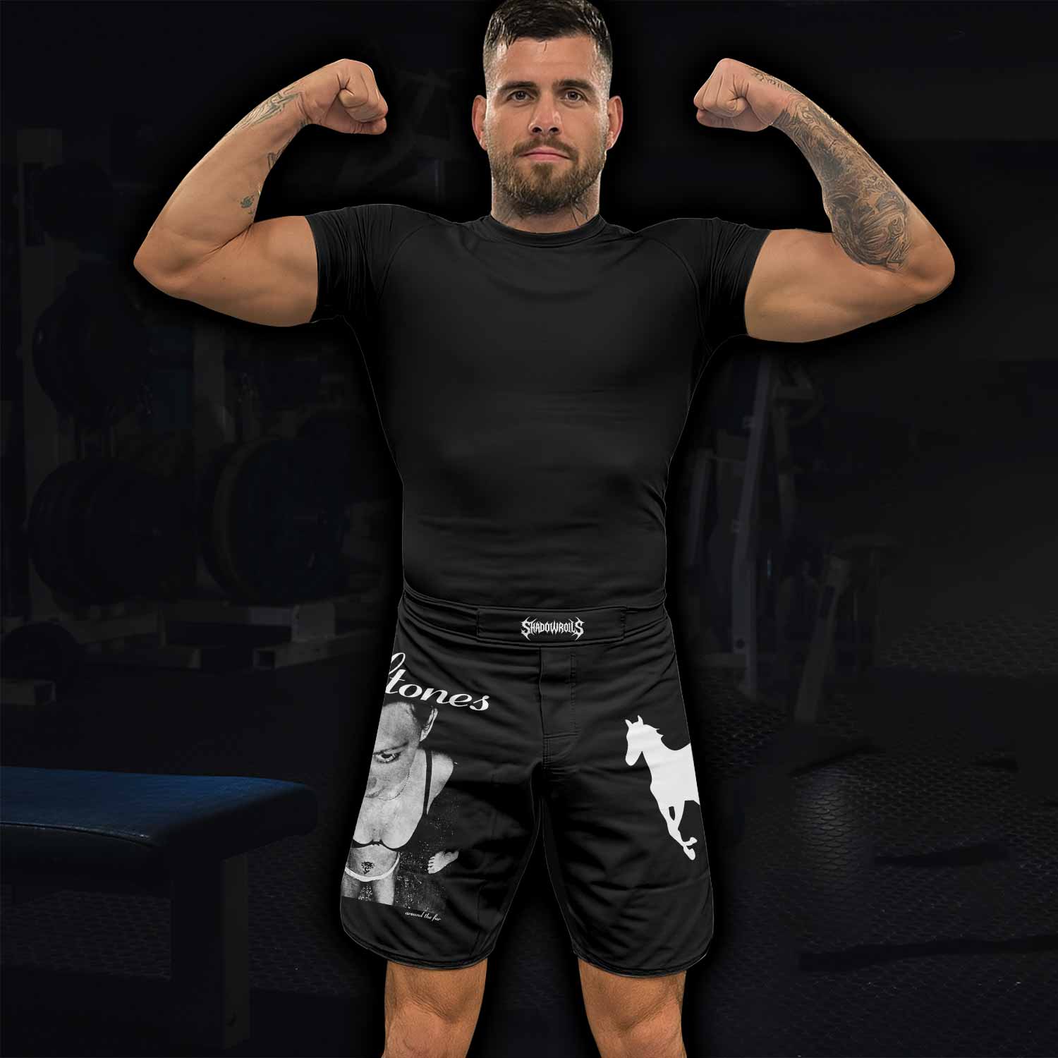 Deftones Around the Fur Fight Shorts - lifestyle view