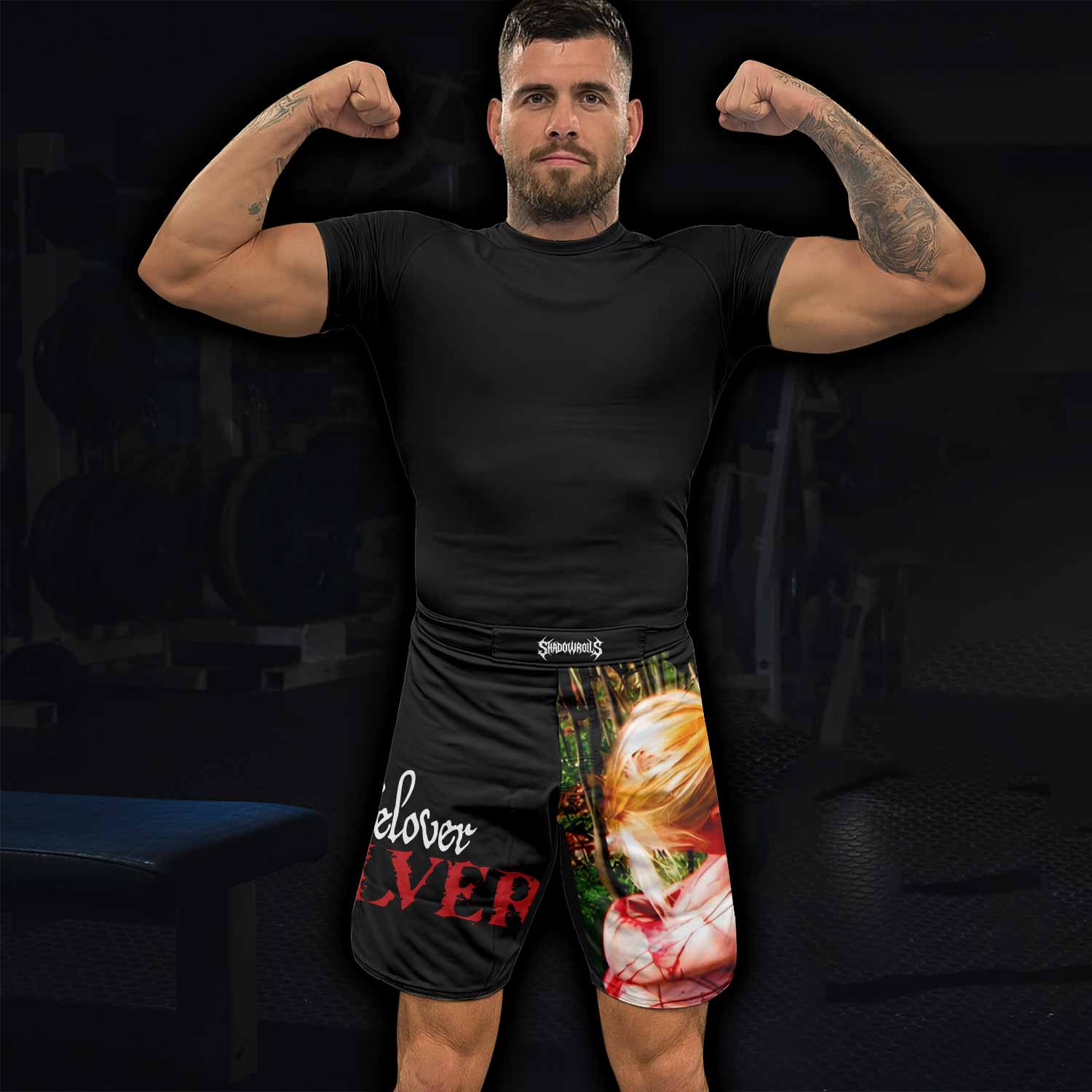 Lifelover Pulver Fight Shorts - lifestyle view