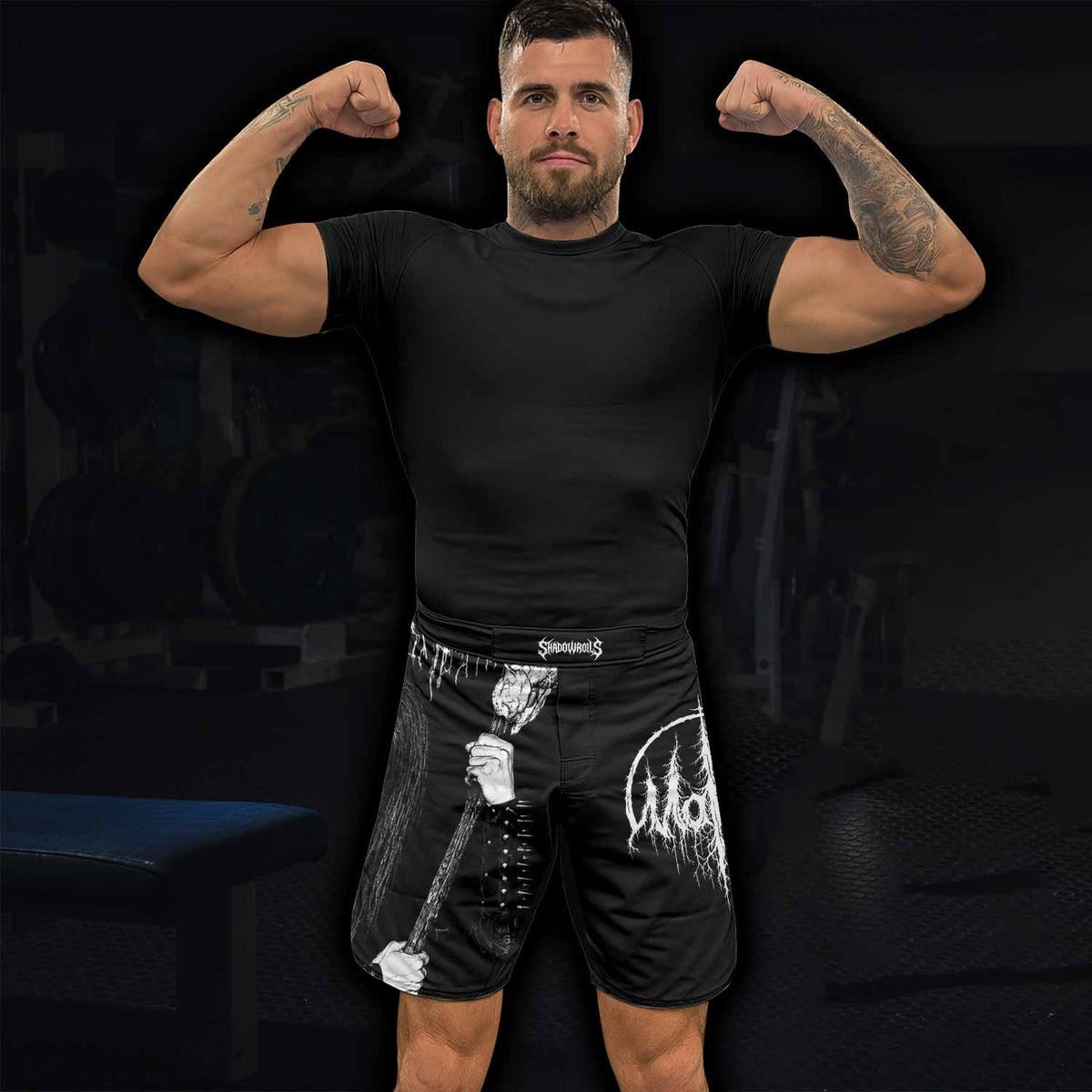 Morok Carpathian Fullmoon Ritual Fight Shorts - lifestyle view