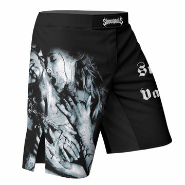 Cradle of Filth The Principle of Evil Made Flesh Fight Shorts - right side mockup