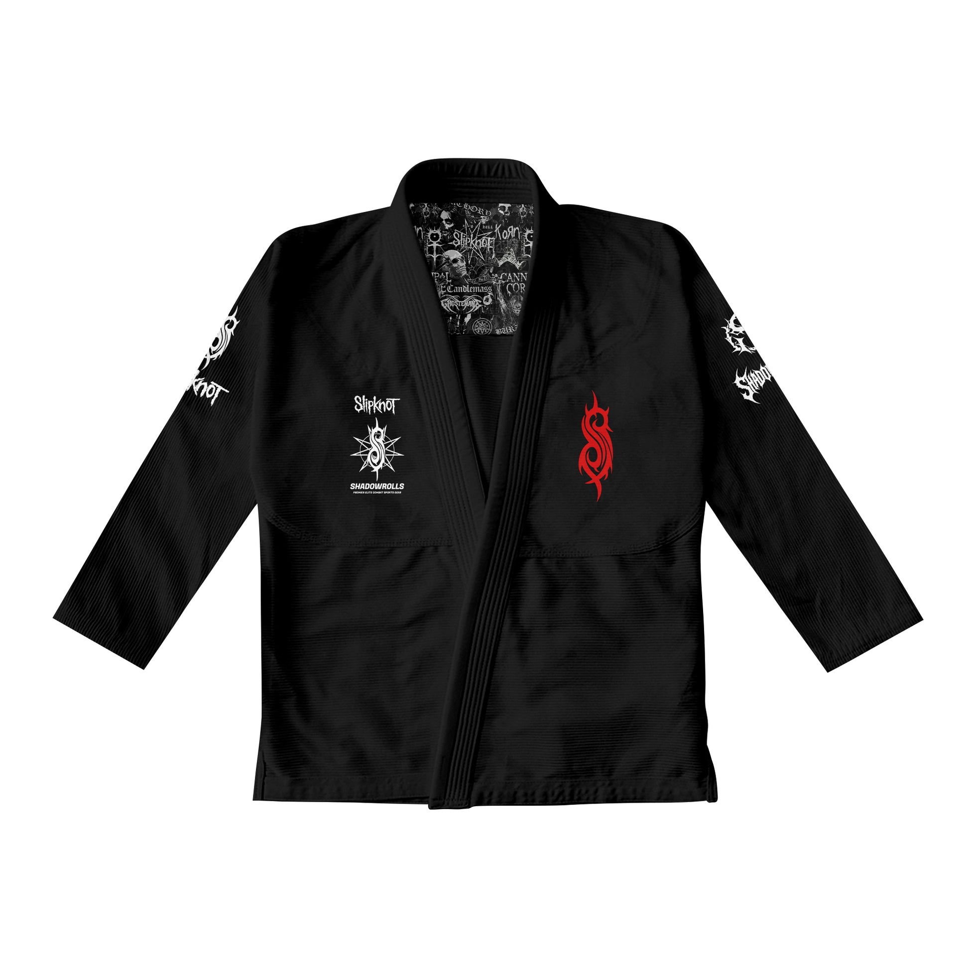 Slipknot Riot Black BJJ GI - Jacket
