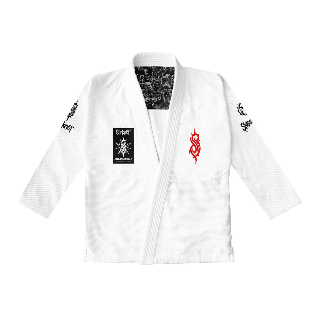 Slipknot Riot White BJJ GI - Jacket