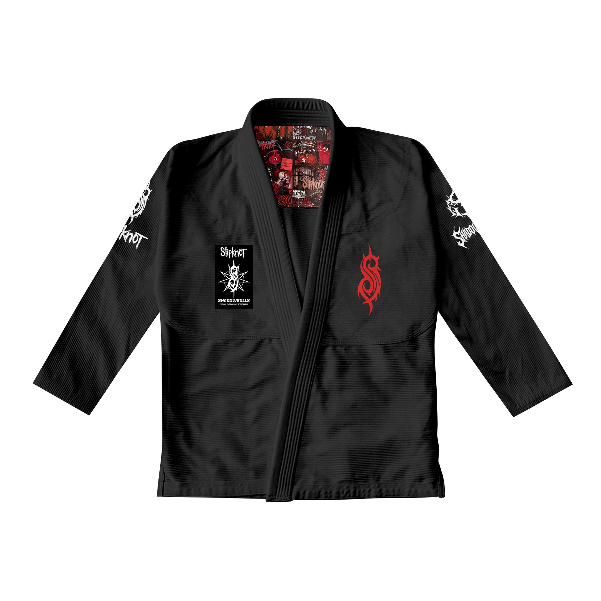 Slipknot Collage Black BJJ GI - Jacket