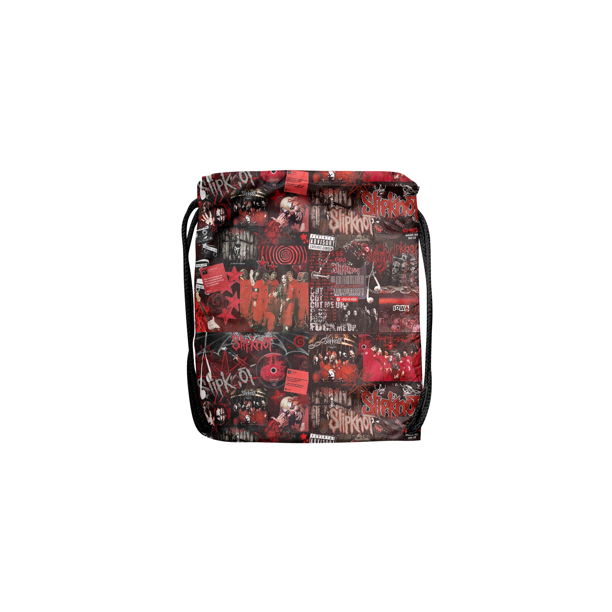 Slipknot Collage BJJ GI - Drawstring Backpack