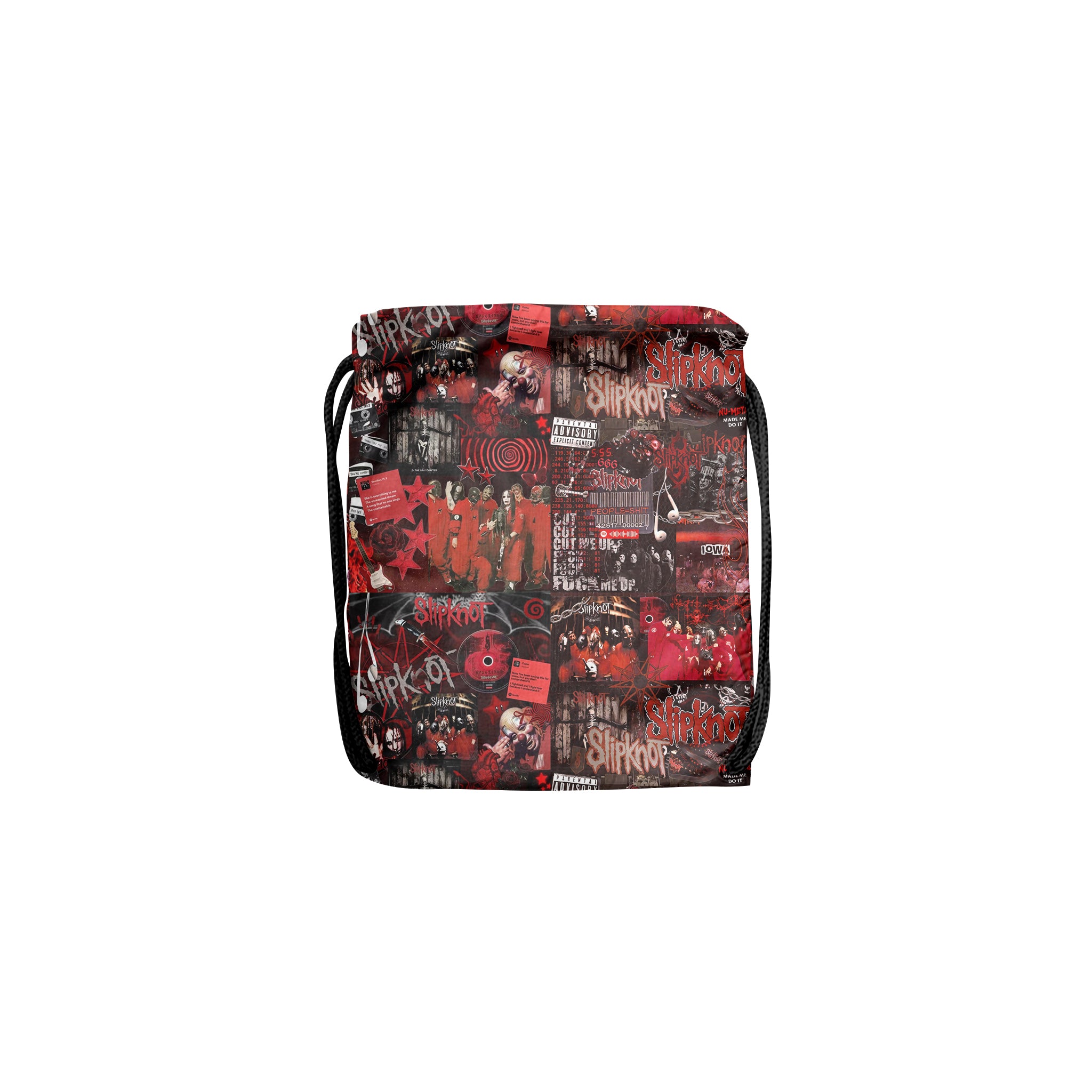 Slipknot Collage BJJ GI - Drawstring Backpack