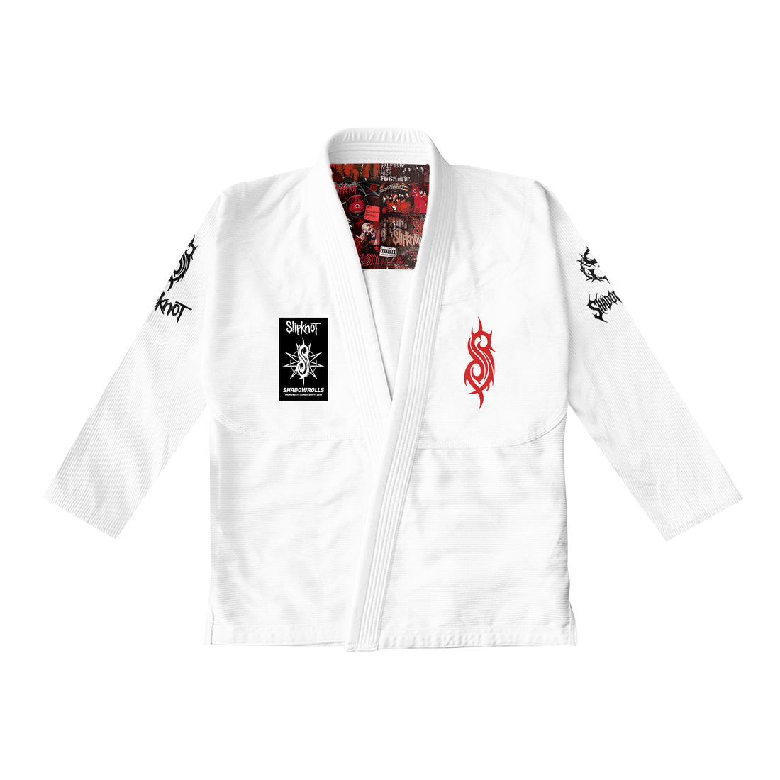Slipknot Collage White BJJ GI - Jacket