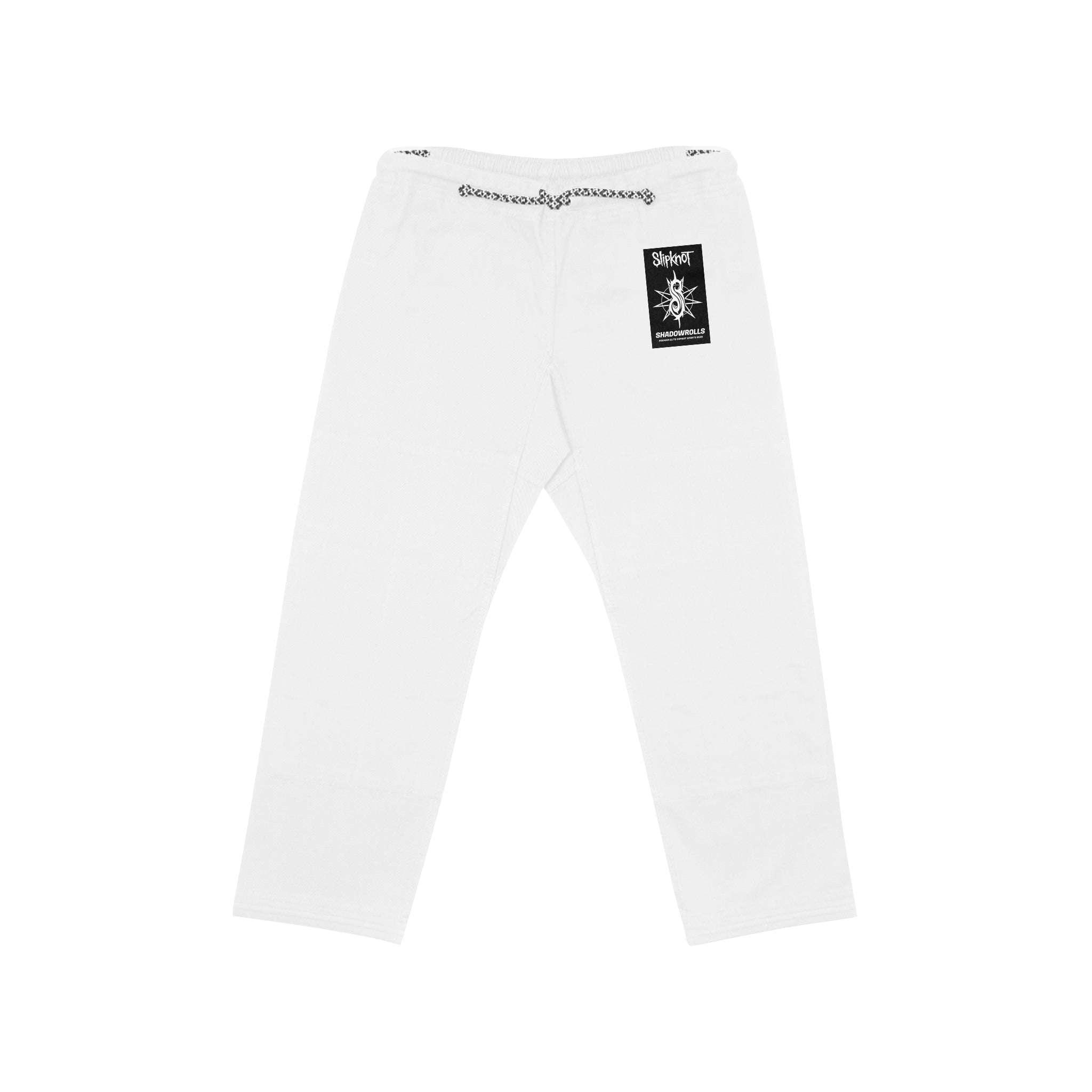 Slipknot Collage White BJJ GI - Pant