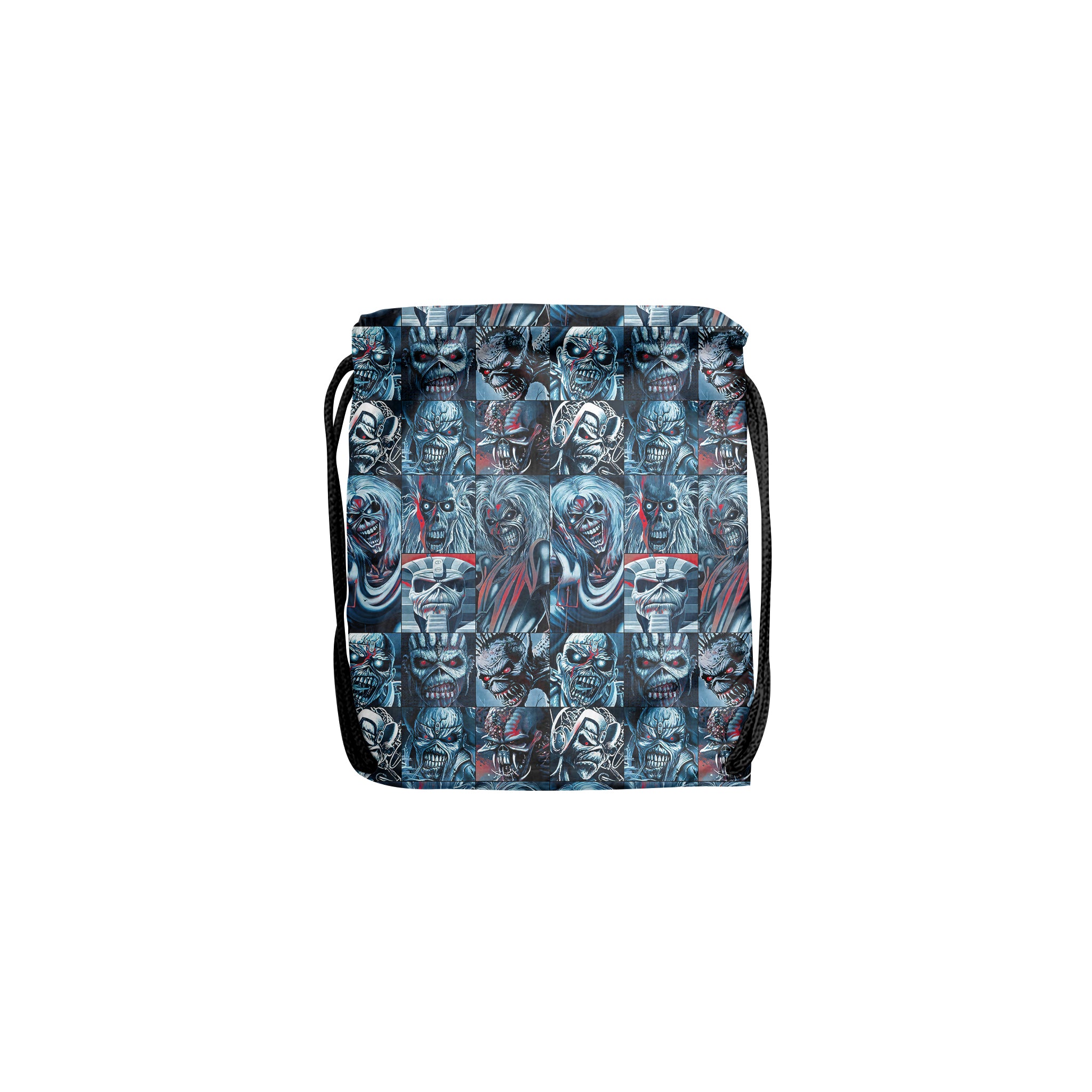 Iron Maiden The Ten Eddies BJJ GI - Drawstring Backpack
