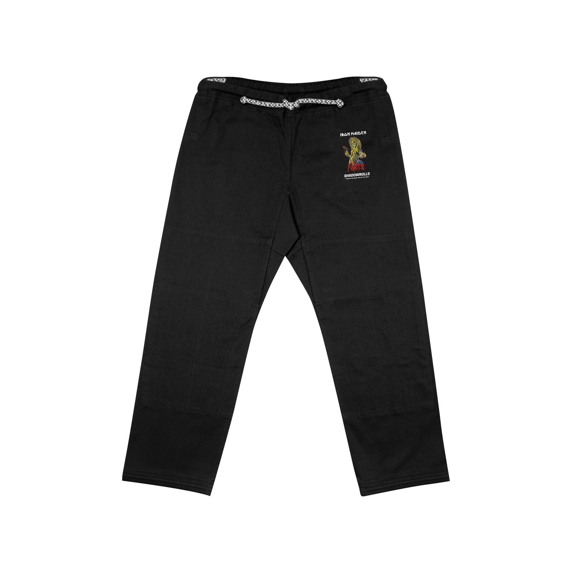 Iron Maiden The Ten Eddies Black BJJ GI - Pant