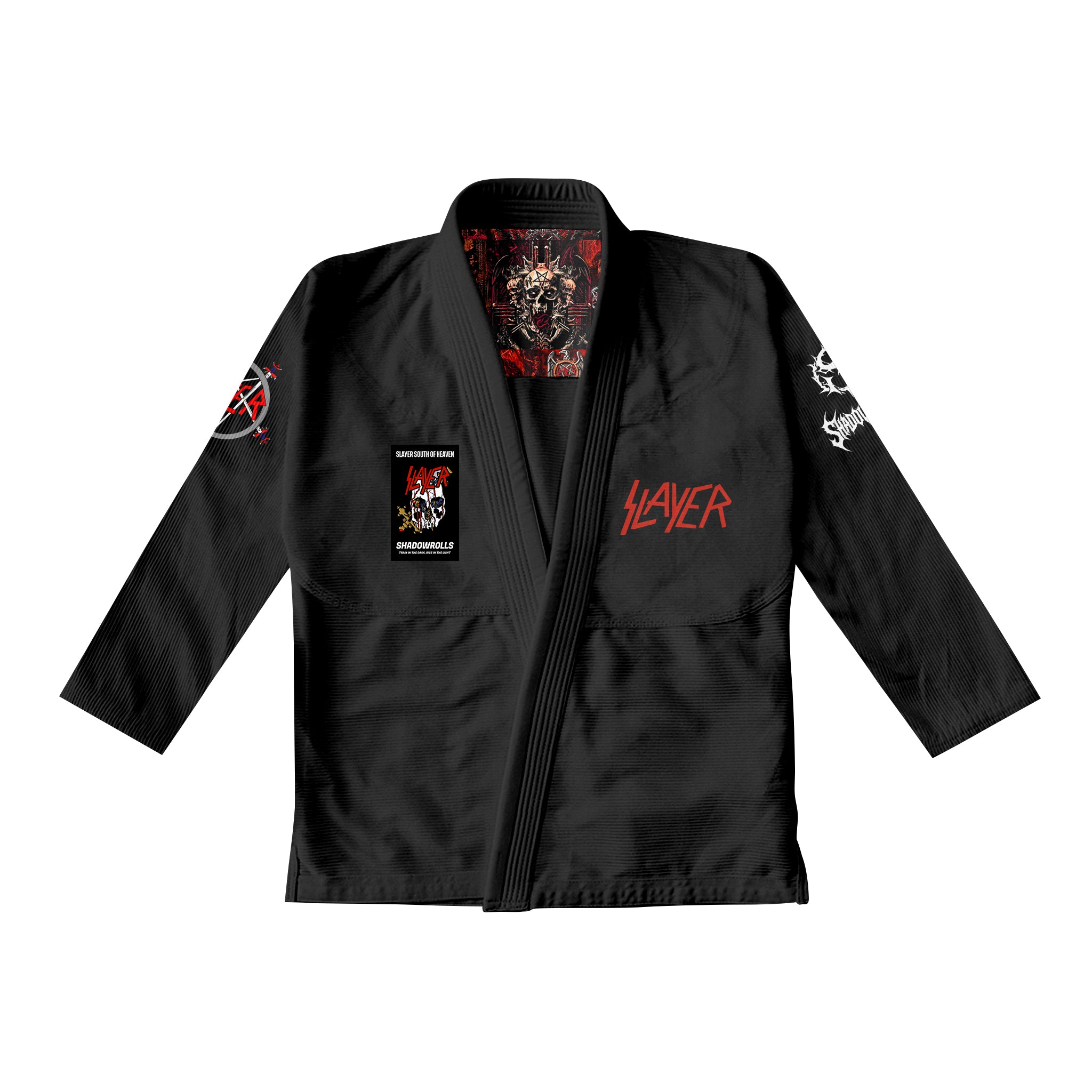Slayer Collage Black BJJ GI - Jacket