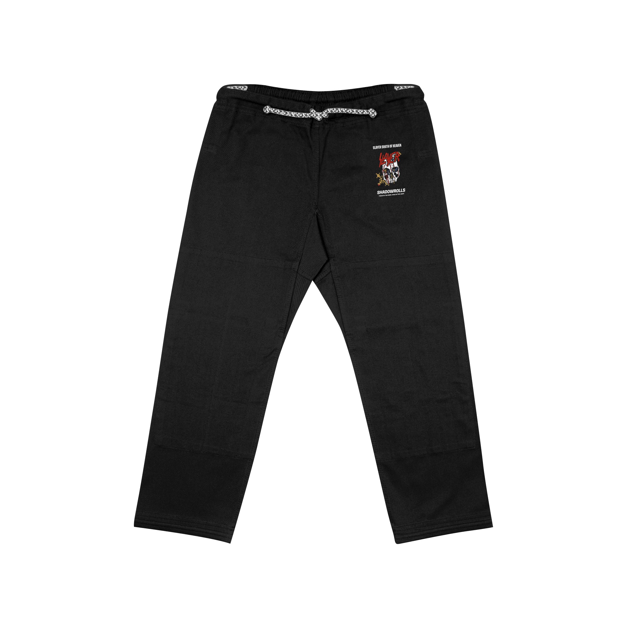 Slayer Collage Black BJJ GI - Pant