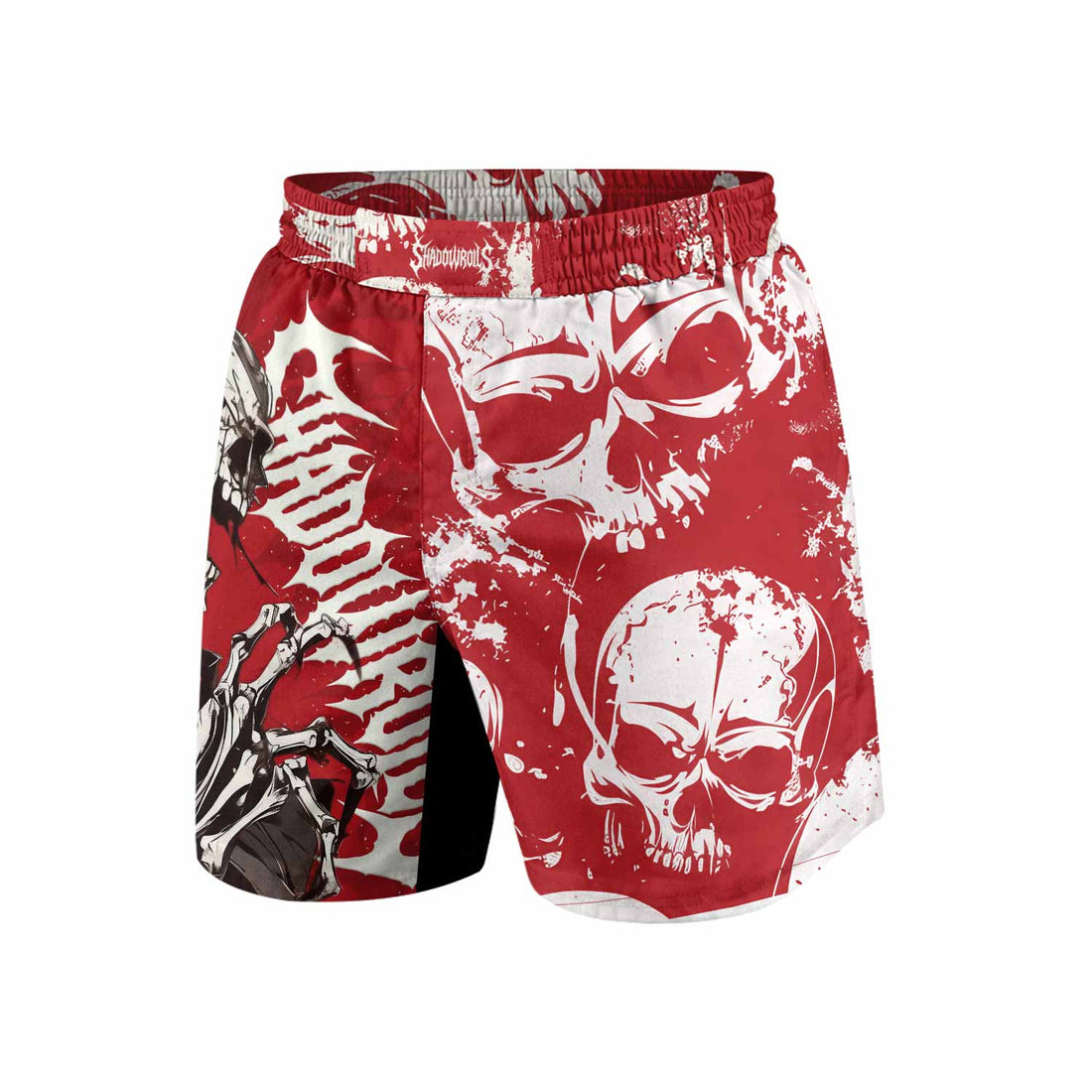 Reaper's Wrath Grappling Shorts - front and back view