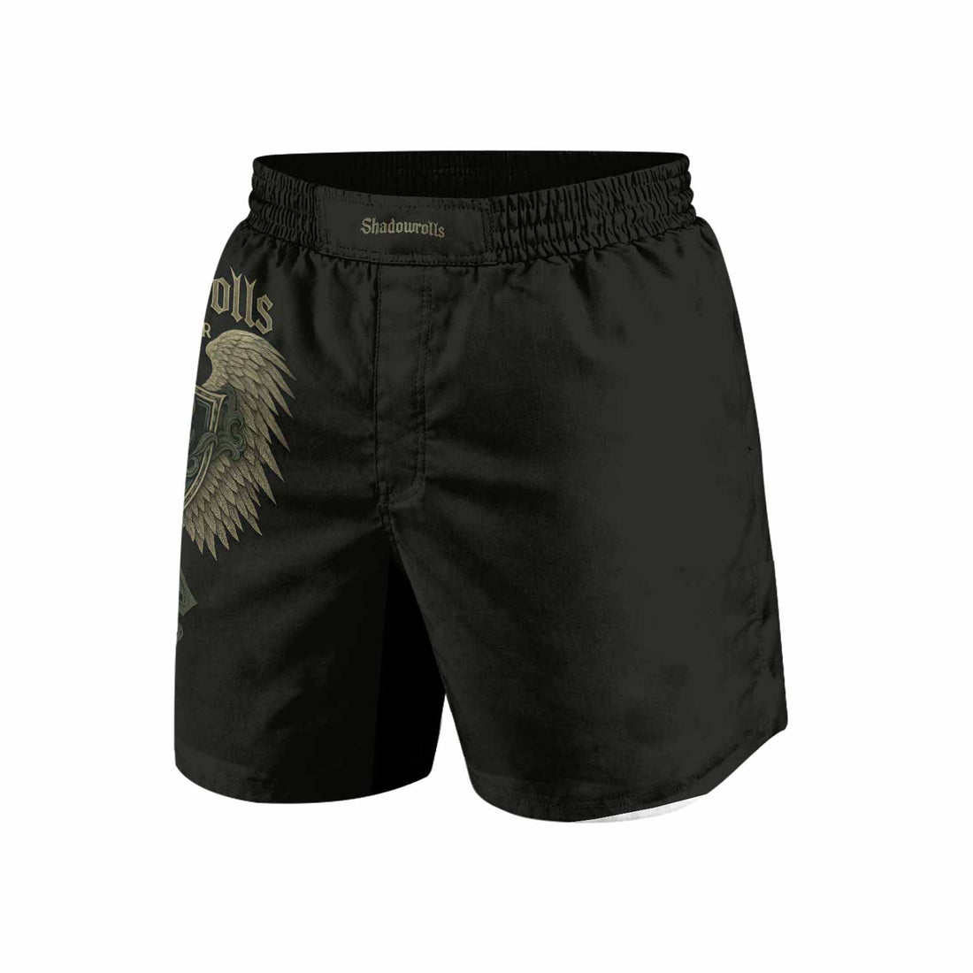 Shadow Guardian Grappling Shorts - front and back view