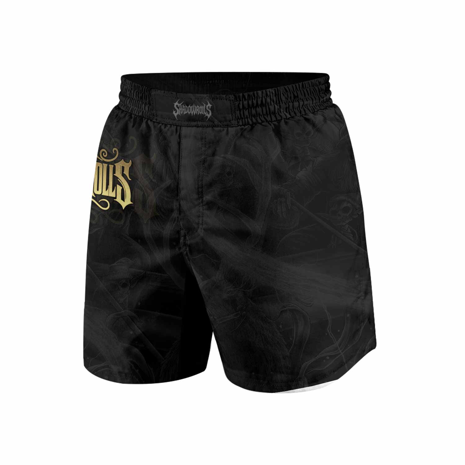 Moon Ritual Grappling Shorts - front view mockup