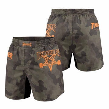 Thrasher Camo Grappling Shorts