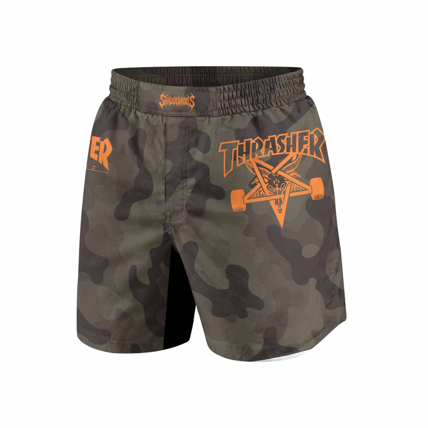 Thrasher Camo Grappling Shorts