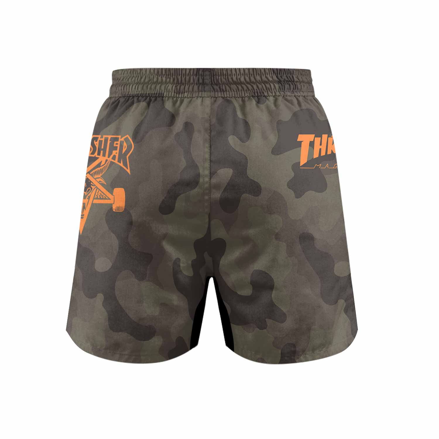 Thrasher Camo Grappling Shorts
