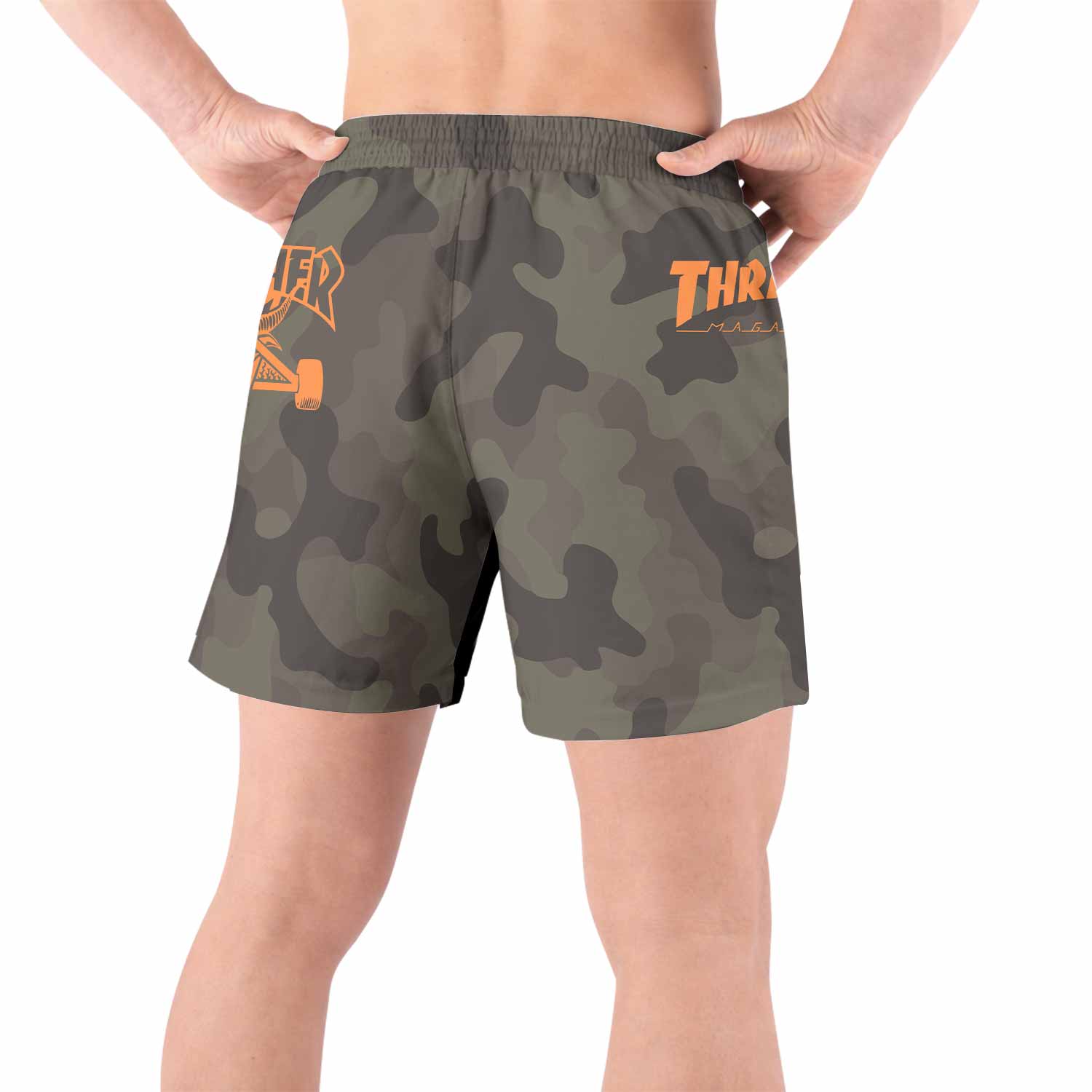 Thrasher Camo Grappling Shorts