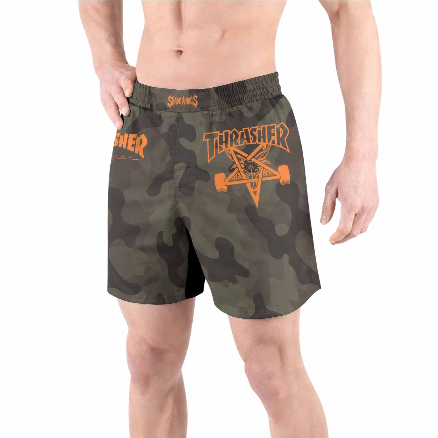 Thrasher Camo Grappling Shorts
