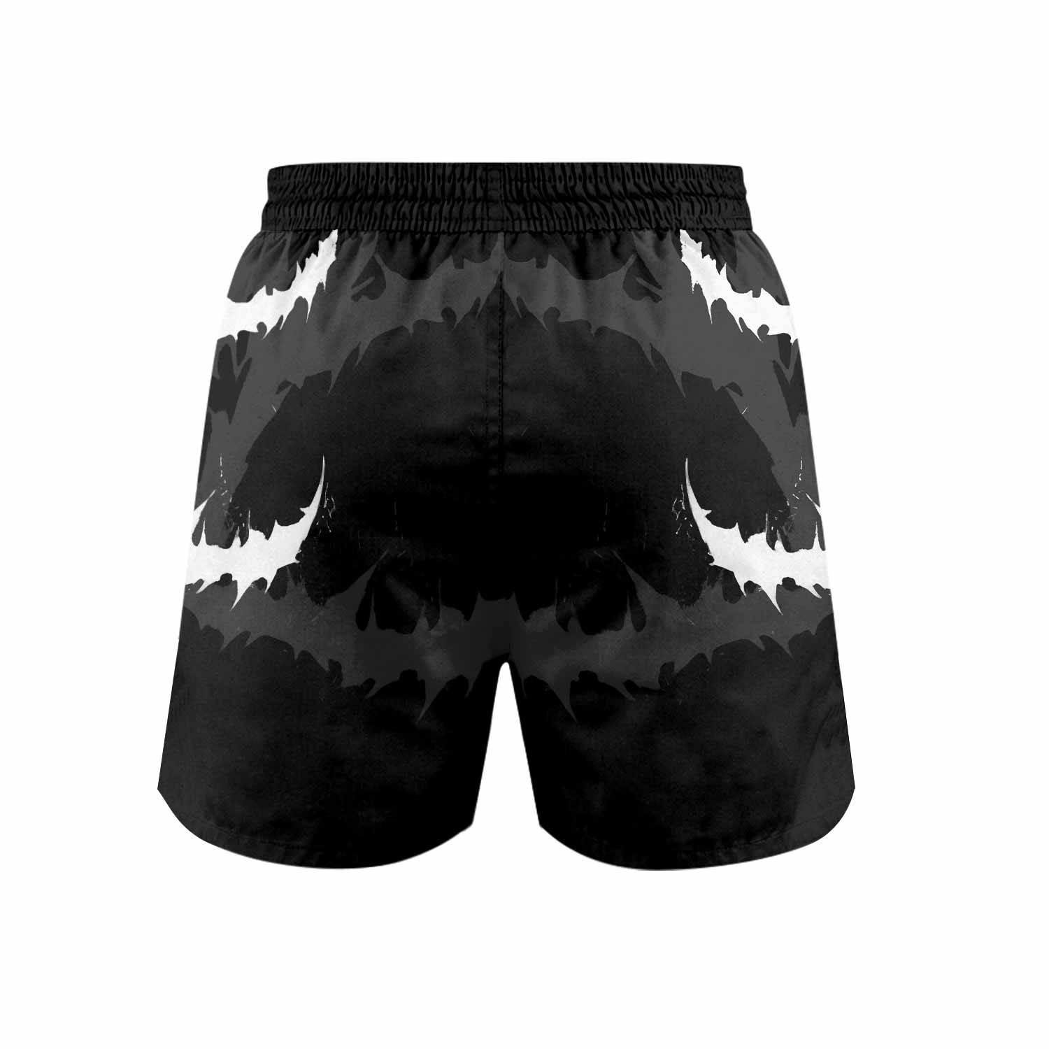 Angelmaker Demon Grappling Shorts - back view mockup