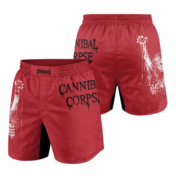 Cannibal Corpse Grappling Shorts