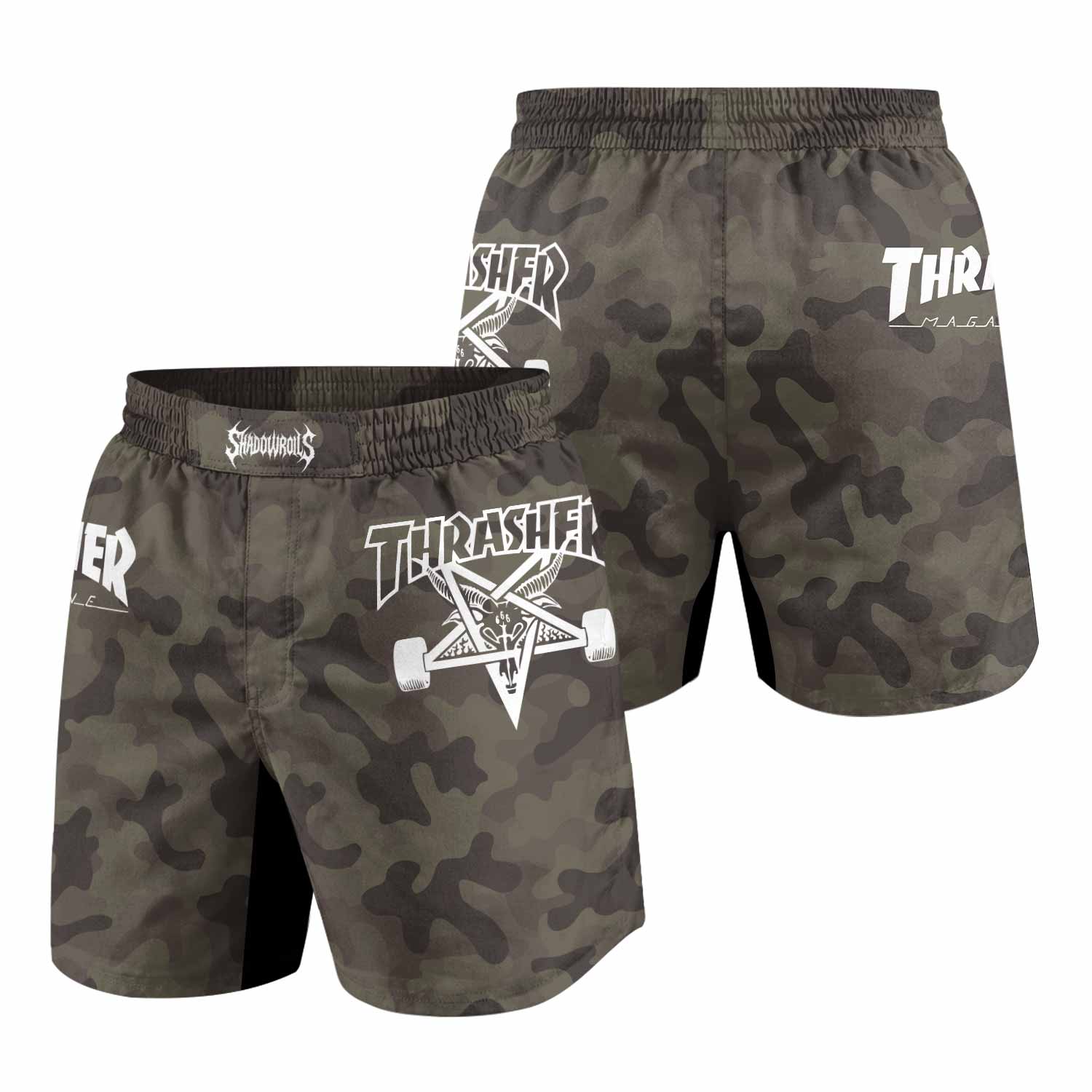 Thrasher Camo Grappling Shorts