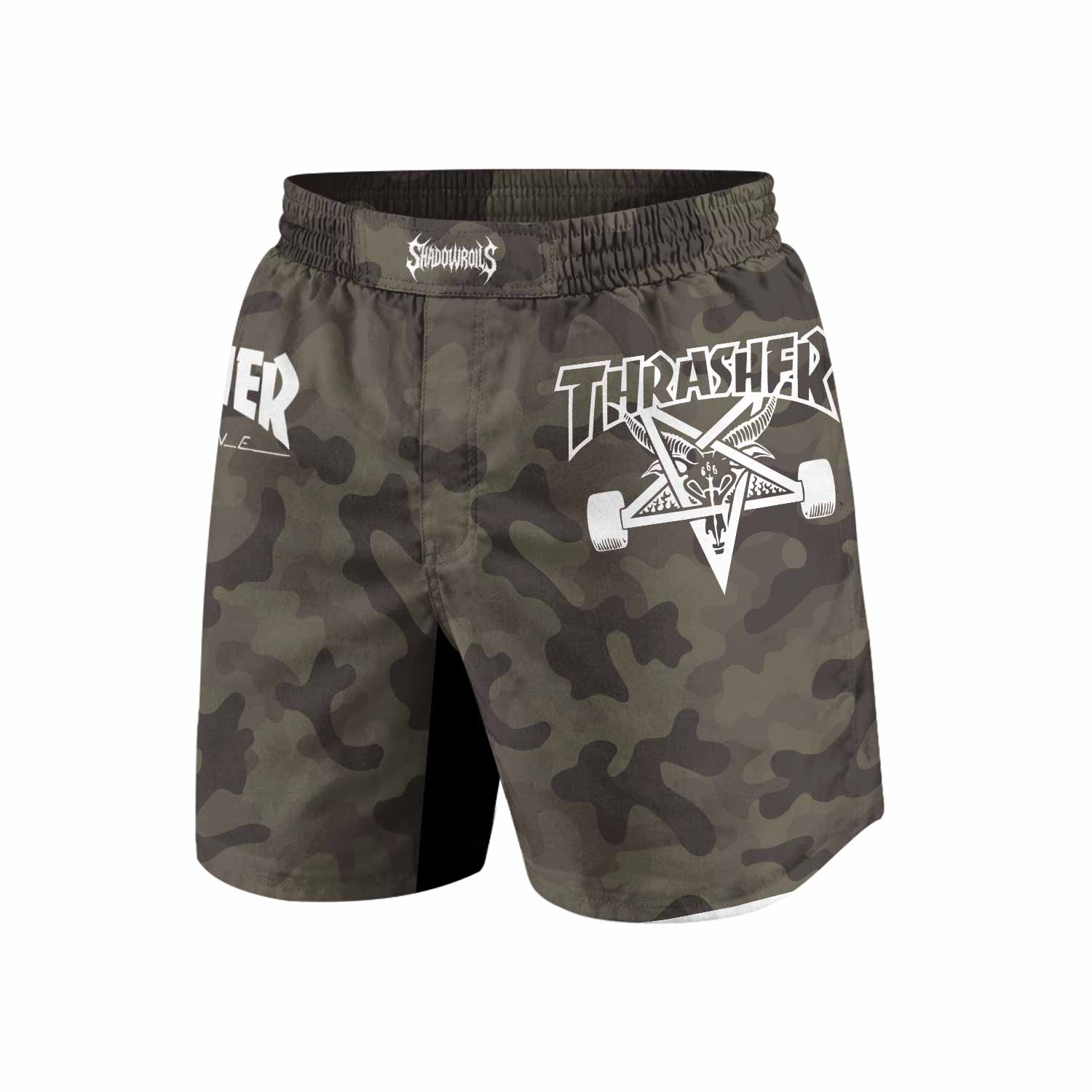 Thrasher Camo Grappling Shorts