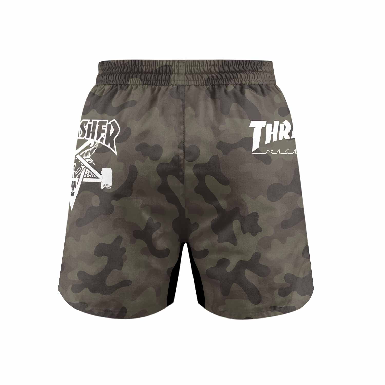 Thrasher Camo Grappling Shorts