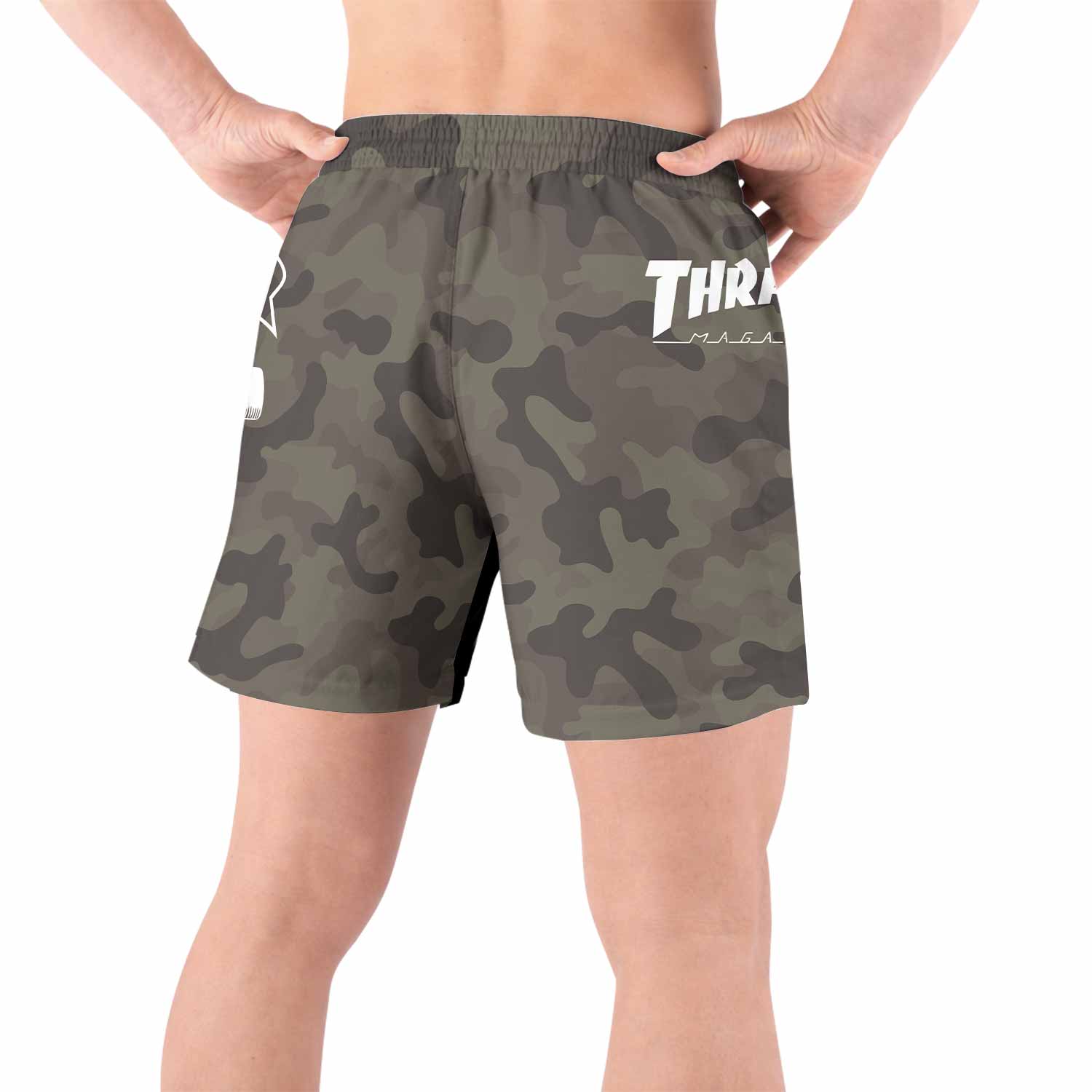 Thrasher Camo Grappling Shorts