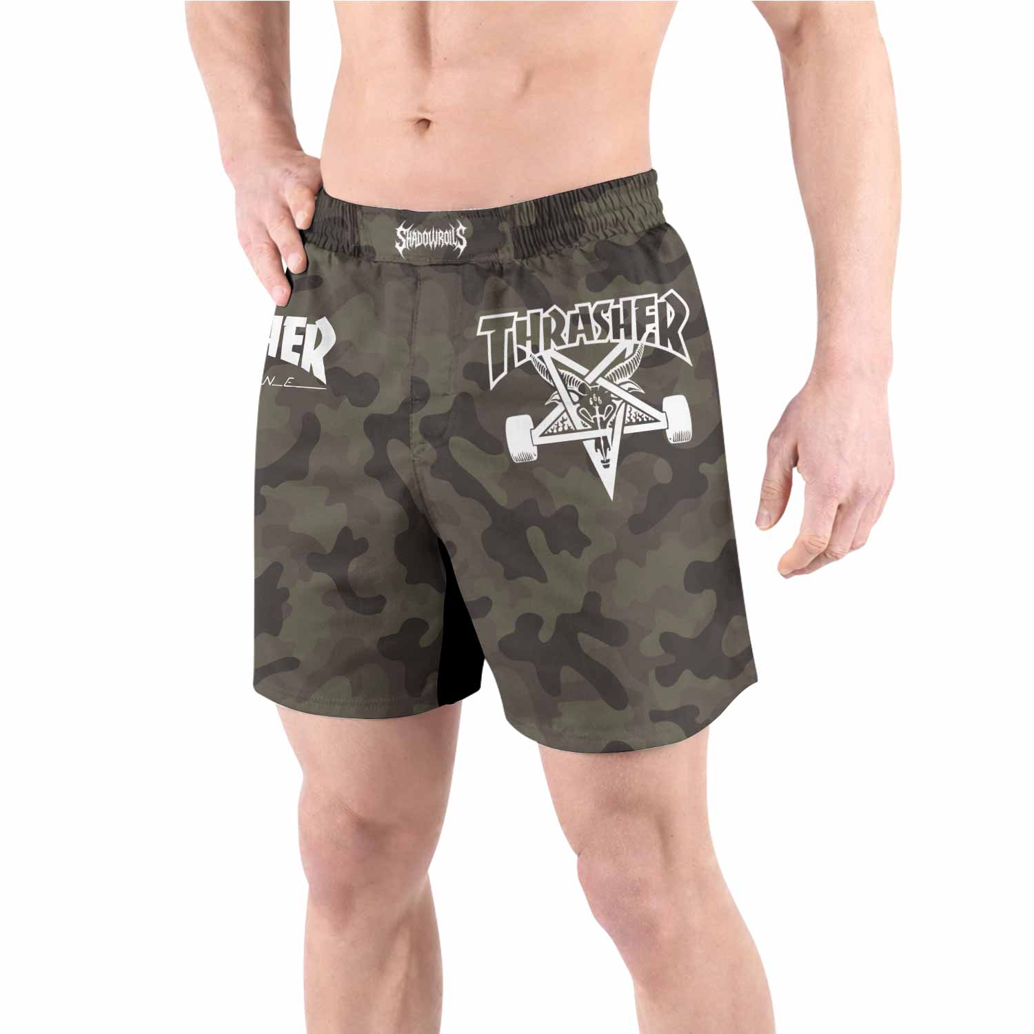 Thrasher Camo Grappling Shorts
