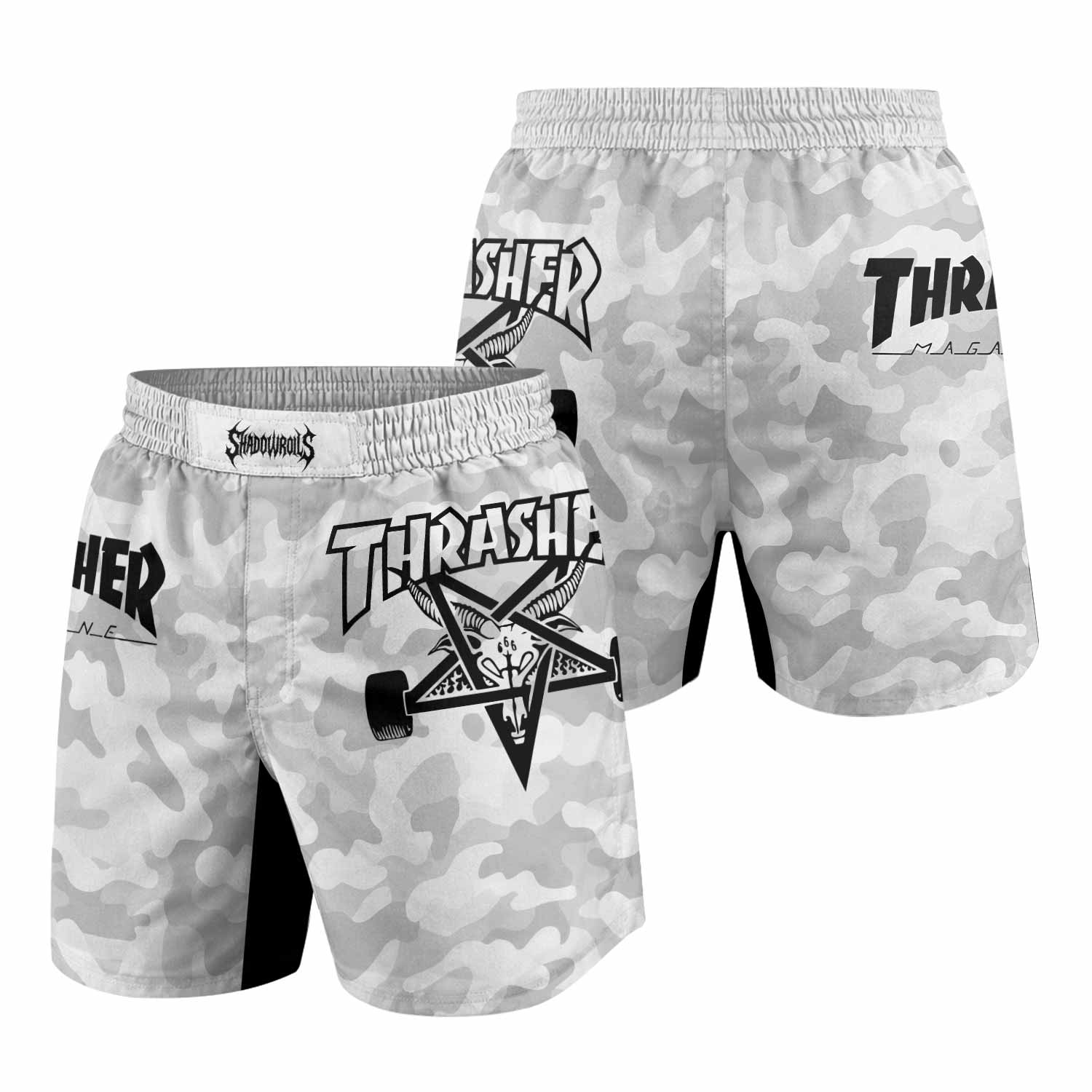 Thrasher Camo Grappling Shorts