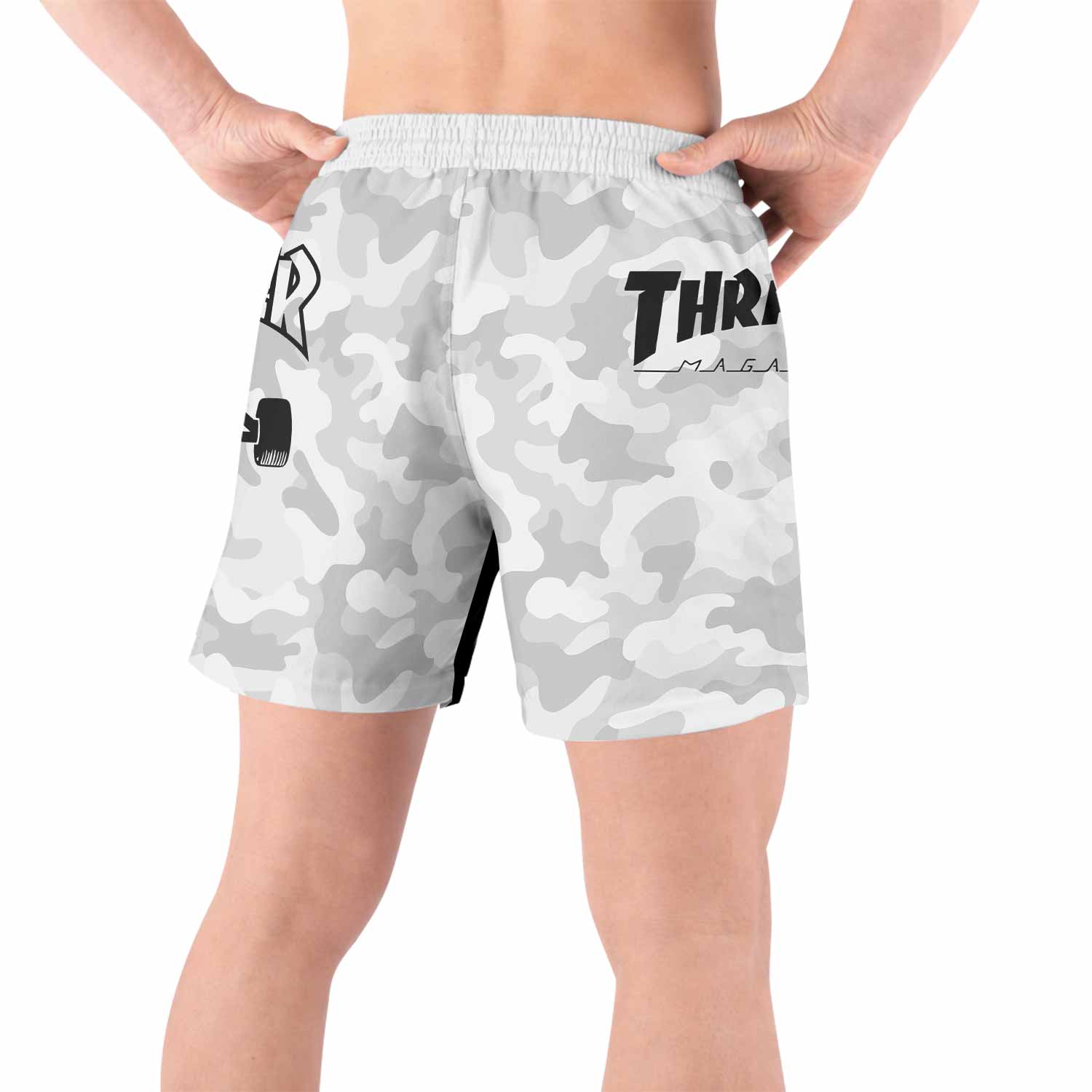 Thrasher Camo Grappling Shorts
