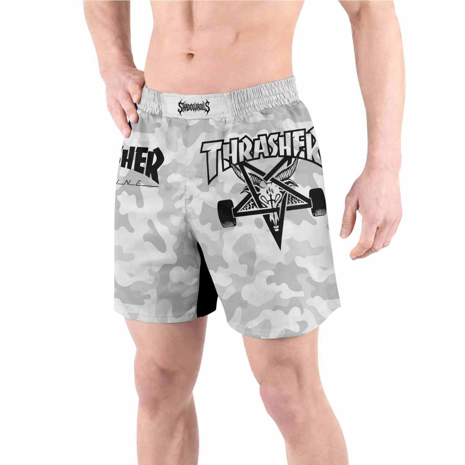 Thrasher Camo Grappling Shorts