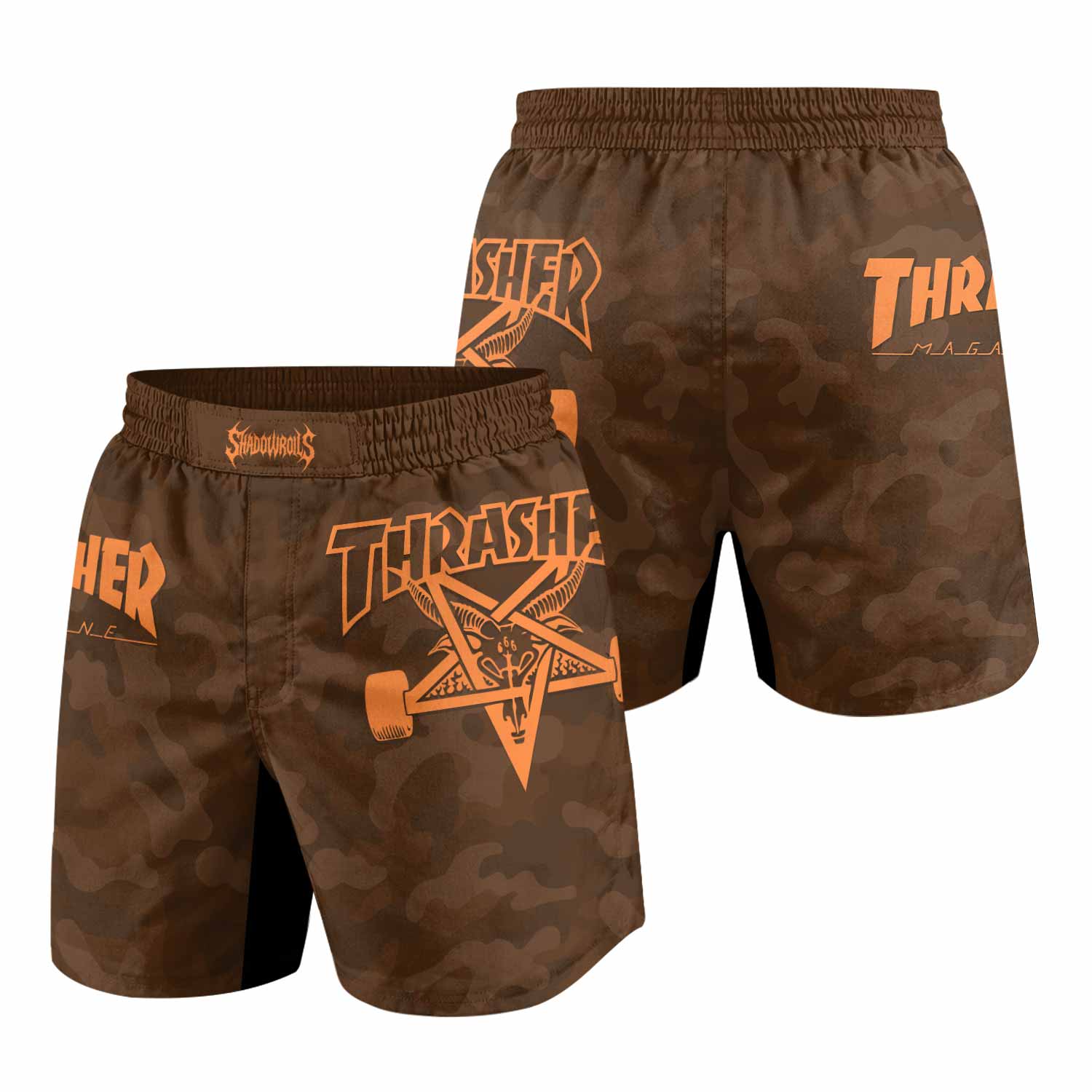 Thrasher Camo Grappling Shorts