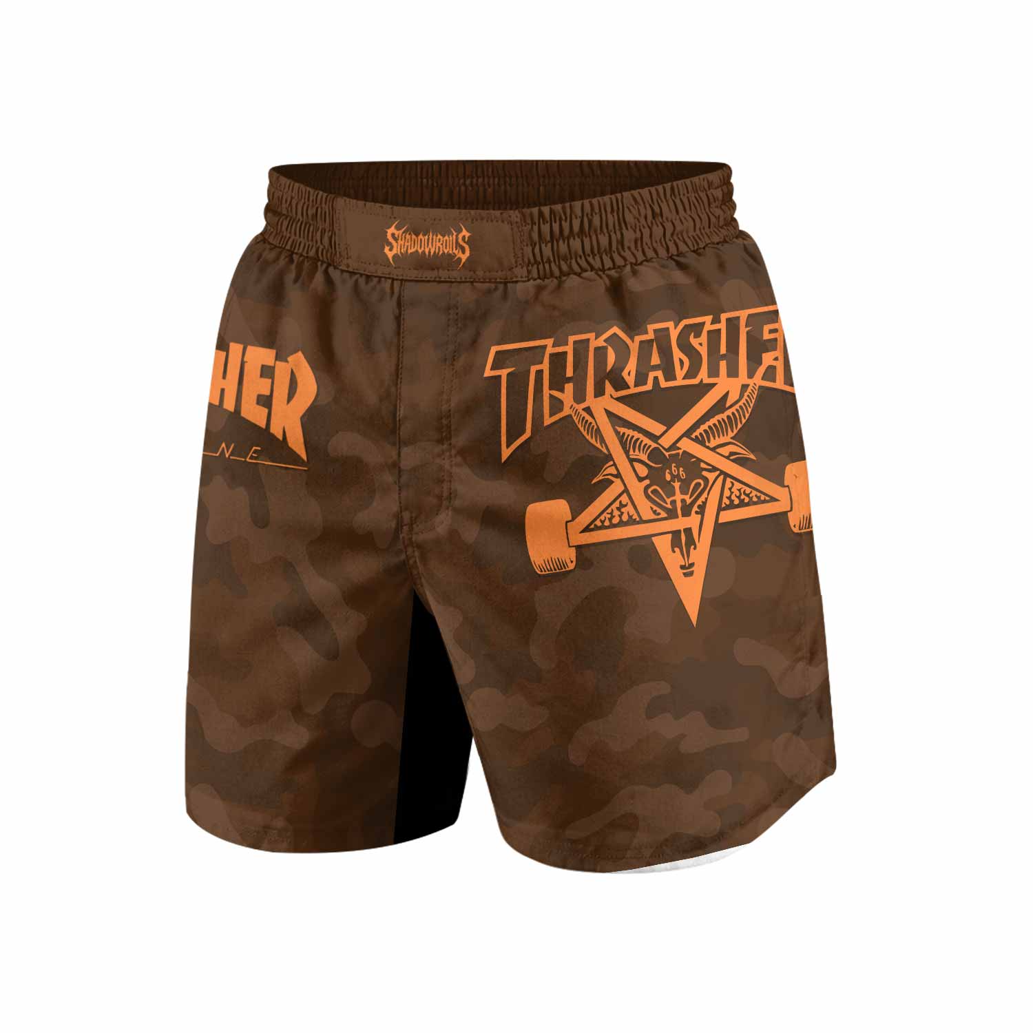 Thrasher Camo Grappling Shorts