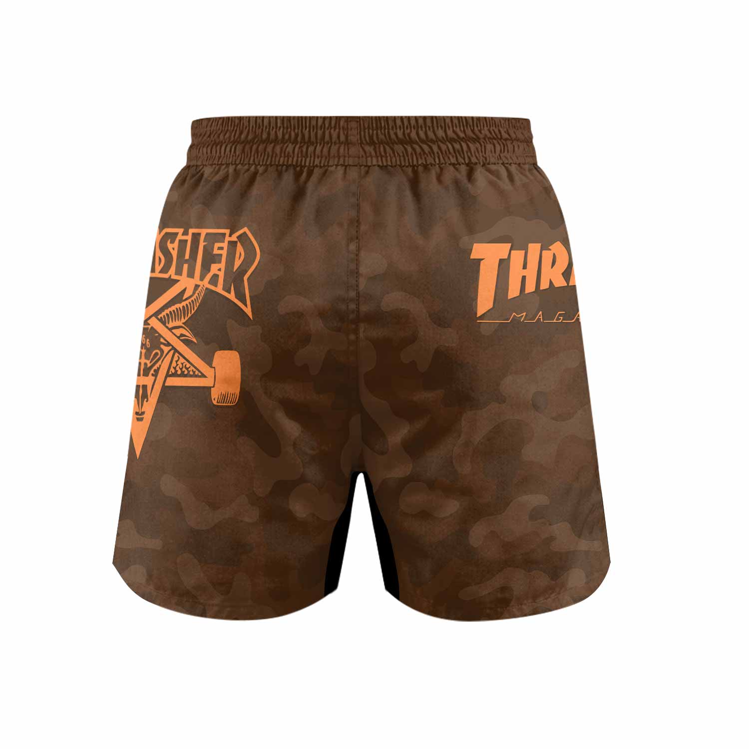 Thrasher Camo Grappling Shorts
