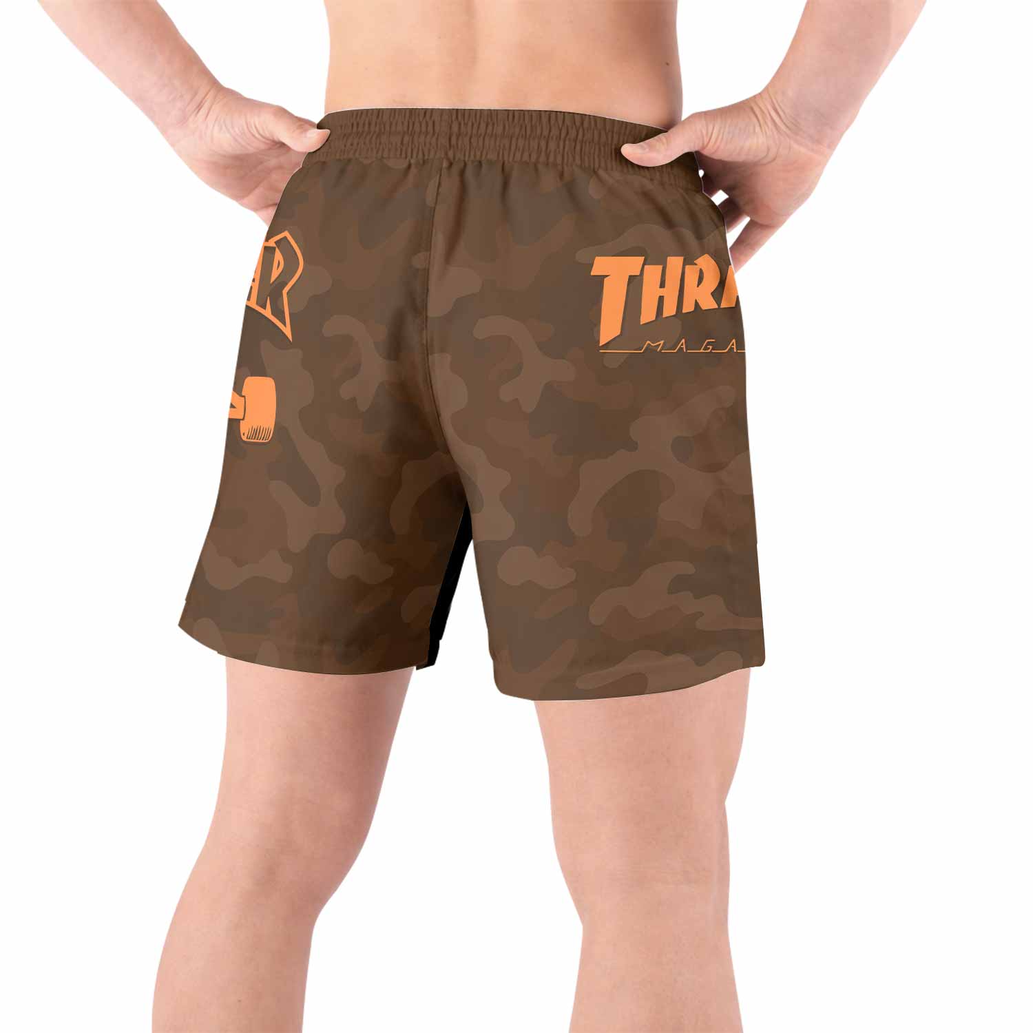Thrasher Camo Grappling Shorts