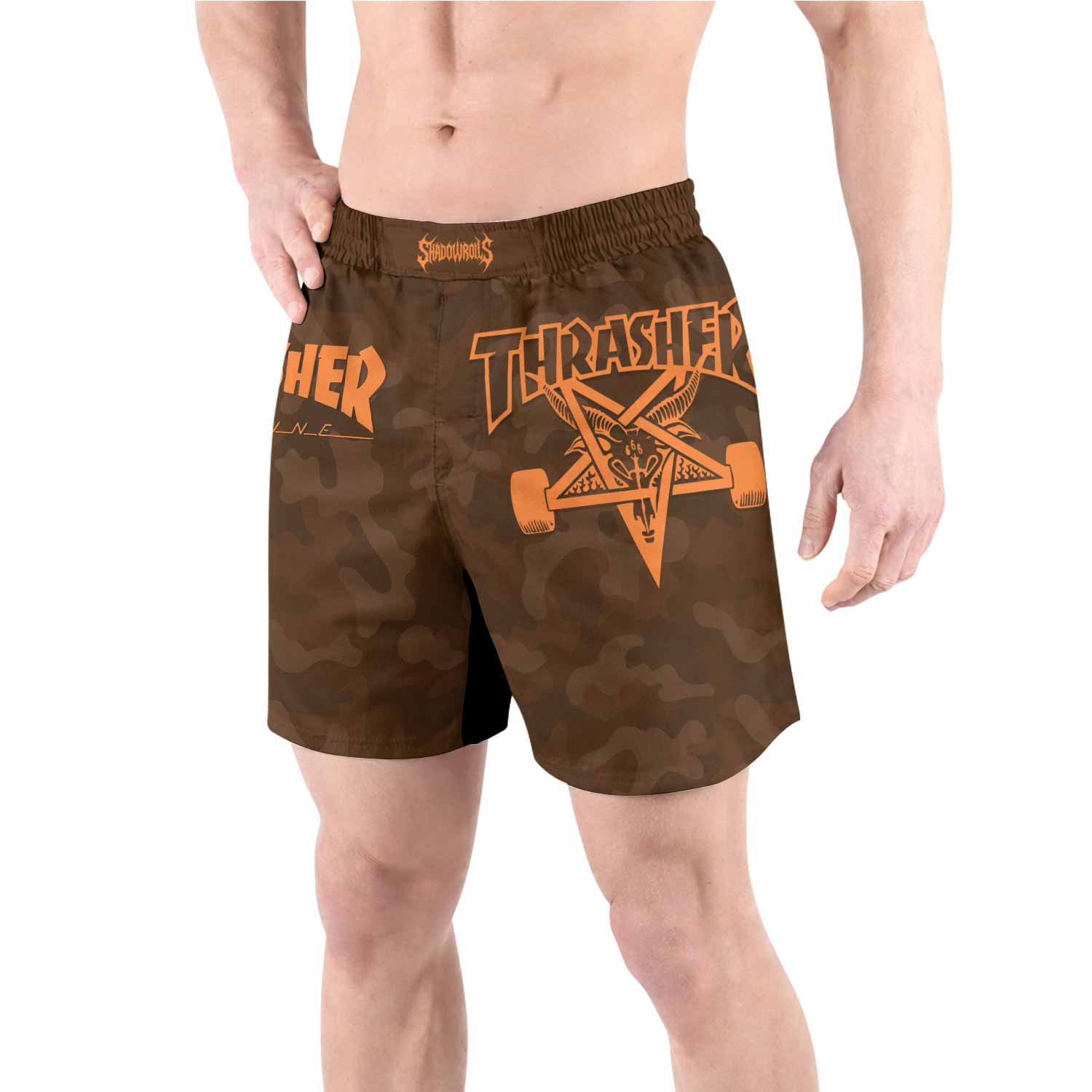 Thrasher Camo Grappling Shorts